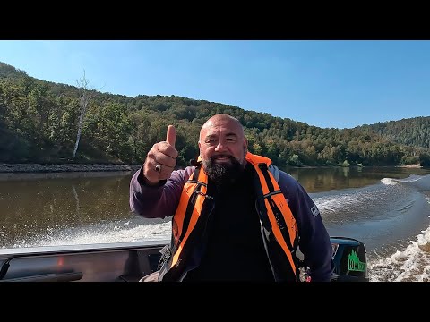 Видео: Юмагузинское водохранилище. База отдыха ЮмагузиноFish.