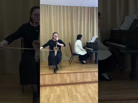 Видео: Рахманқұл Аружан, Қыл-қобыз, орта топ (15 жас), Қарағанды қаласы МММИ