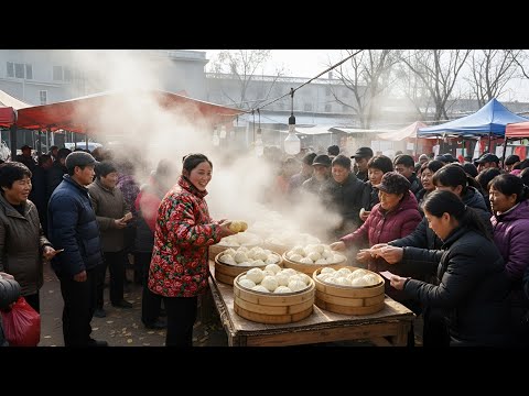 Видео: Как выглядит жизнь на утреннем рынке в Шэньяне на северо-востоке Китая