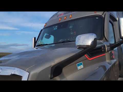 Видео: Работа на траках. Idaho to Chicago, Illinois.