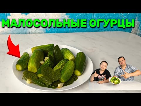 Видео: Лучший рецепт малосольных огурцов — быстро, просто, по-домашнему!