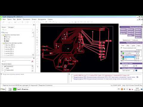 Видео: Автотрассировка в Kicad с помощью Topor на примере ST Link.