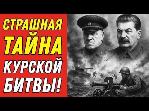 Видео: ТАЙНА КУРСКОЙ БИТВЫ: Почему ЖУКОВ и СТАЛИН отправили людей на верную смерть?