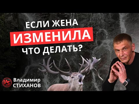 Видео: Если жена изменила, что делать?!