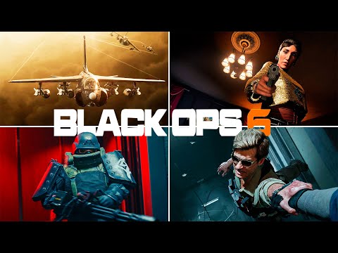 Видео: Все эпические моменты в Call of Duty Black Ops 6