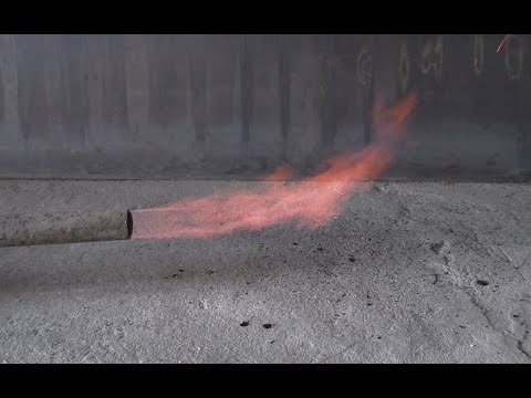 Видео: Пробный запуск ГАЗОГЕНЕРАТОРА на дровах. Часть 4. Launch of the gas generator