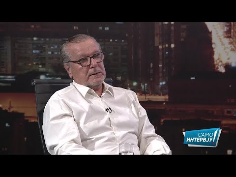 Видео: „Само Интервју“ со Трифун Костовски 11.9.2020 1 дел