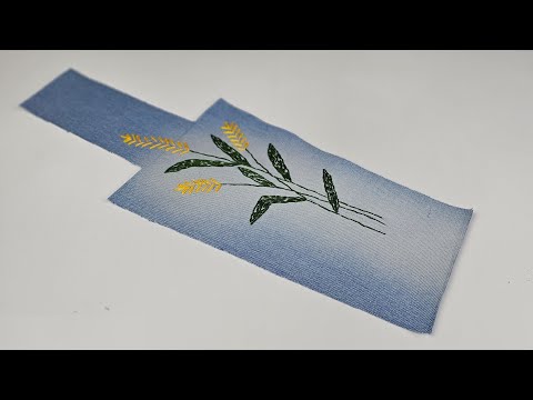 Видео: Удивительная Идея из Старых Джинсов vs Новый Дизайн Ручная Работа