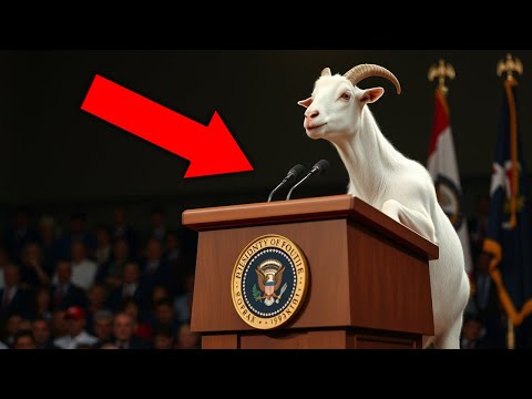 Видео: ТЕПЕРЬ ОН ТВОЙ ПРЕЗИДЕНТ! ► Goat Simulator 3 |6|