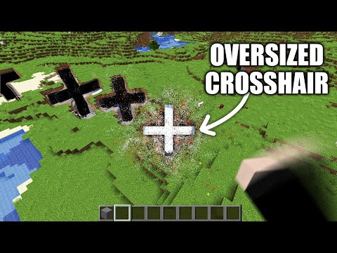 Видео: Итак... Я изменил код прицела.