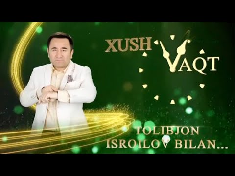 Видео: Толибжон Исроилов "Хушвақт"да Меҳри Бекжонова, Шарофат Тожибоева, Тожибар Азизова билан | Xushvaqt