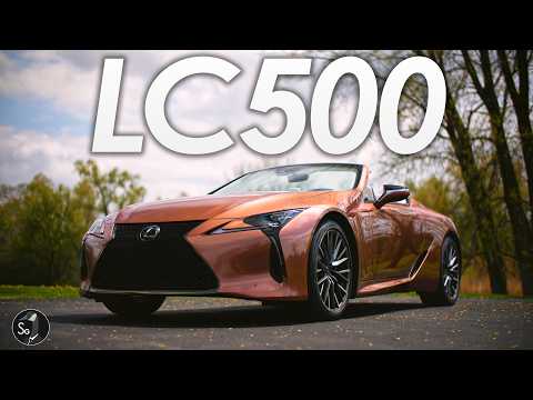 Видео: Lexus LC500 2024 года | Успейте купить, пока есть возможность
