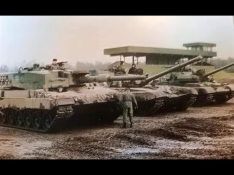 Видео: Танковая ГДР показывает мальчикам из ФРГ как надо / командир из даун / Warno 1x1 DDR