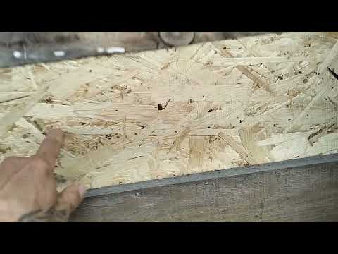 Видео: теплица для рассады с водоемом для полива. два в одном.