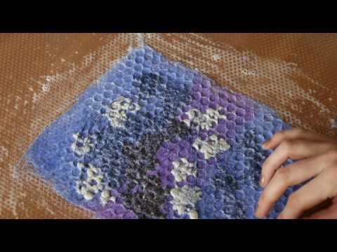 Видео: Светлана Манцова Образец 8. Объемный декор из слабсов