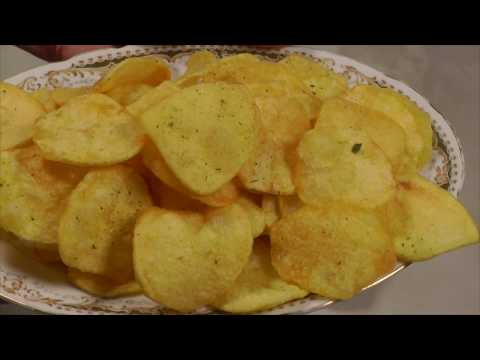 Видео: Чипсы домашние. Самый вкусный и простой рецепт!  Potato Chips
