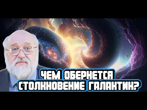 Видео: Борис Бояршинов про столкновение галактик и черные дыры