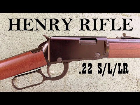 Видео: Обзор стрельбы из винтовки Henry .22 — я наконец-то купил ее, но отдал сыну!