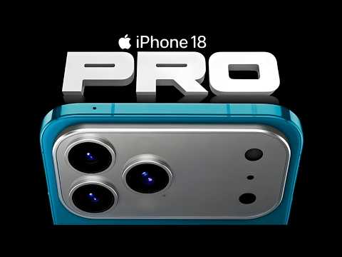 Видео: Утечки iPhone 18 Pro раскрыли огромные изменения — А первый складной iPhone от Apple шокировал всех