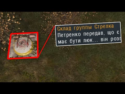 Видео: Хабар группы Стрелка. Все тайники NLC 7 #3. S.T.A.L.K.E.R.