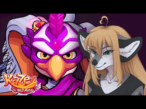 Видео: [05.09.25] Спасаем друга и друг друга ✧ Kaze and the Wild Masks #2