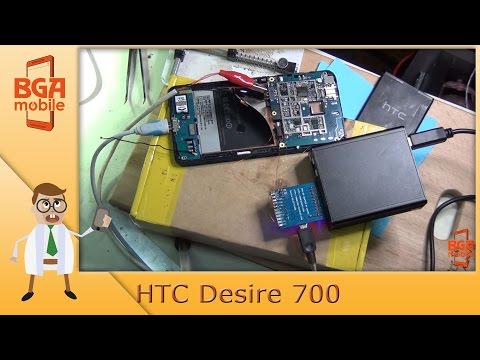 Видео: HTC Desire 700 не включается. Нестандартный способ восстановления imei