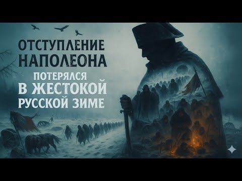 Видео: Отступление Наполеона из Москвы: как зима погубила армию | история для сна