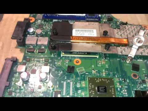 Видео: ноутбук HP 625 \ нет загрузки, отвал северного моста