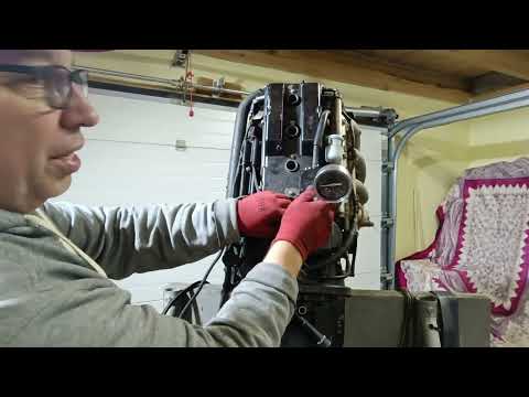 Видео: Древний Suzuki DF115 из Японии как есть!