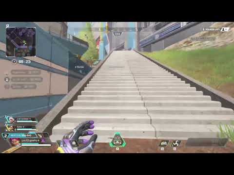 Видео: Apex Legends Вэнтэдж и Рампарт без оружия Осенний лагерь