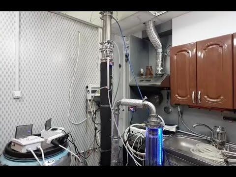 Видео: Ректификация на 4х дюймовой колонне ЭКСТРА все плюсы и минусы