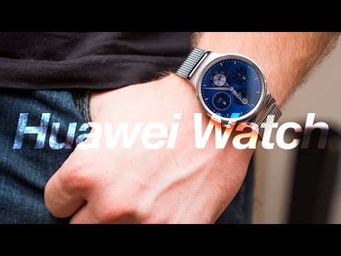 Видео: Обзор Huawei Watch