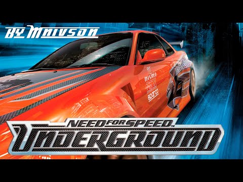 Видео: СТАРЫЕ ГОНОЧКИ | Need For Speed Underground