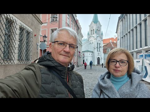 Видео: Рига Центр (2) Centrs Rīga