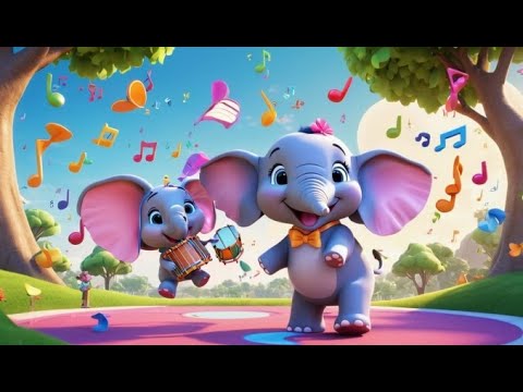 Видео: Вечеринка в парке | Детская песенка | Французский детский стишок | Детские песни | Музыка для мал...