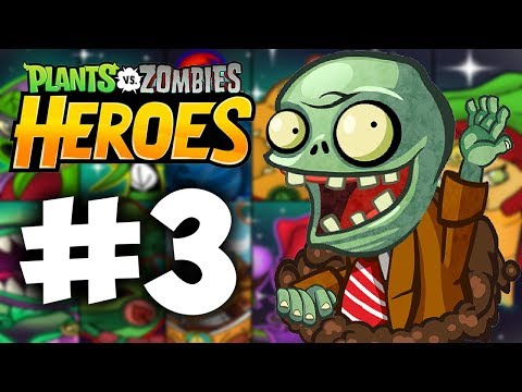 Видео: Прохождение Plants vs Zombies Heroes - Часть 3. Зомби победили