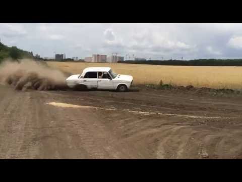 Видео: ВАЗ 2106 дрифт неудача