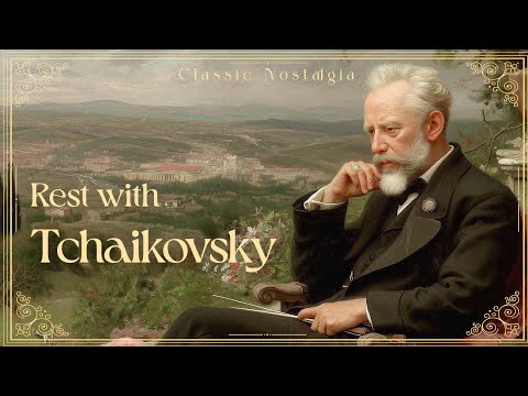 Видео: Мечтательные мелодии Чайковского для полного расслабления | Классическая ностальгия