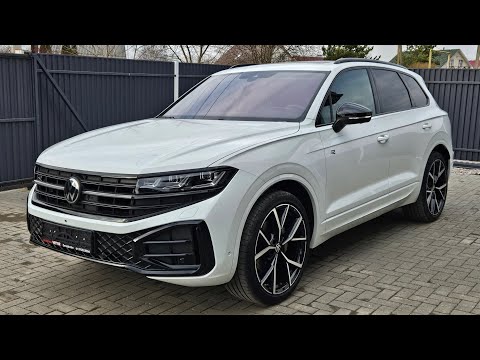 Видео: VW Touareg R-Line 2024 м.г.! 3.0 TDI V6 286 hp 4Motion! Рестайлинг в максимальной комплектации!!!