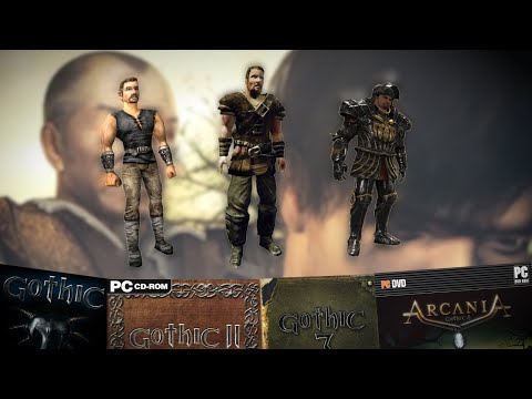Видео: Я ВПЕРВЫЕ прошёл всю Готику и вот что понял... (Gothic)