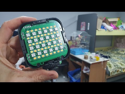 Видео: Компактный студийный свет для блэкаута — проверил, что внутри!
