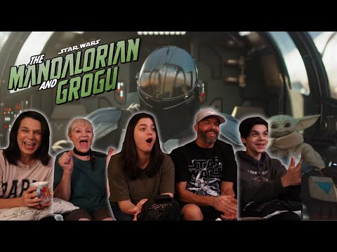 Видео: Мандалорец и Грогу | Официальный трейлер РЕАКЦИЯ!!