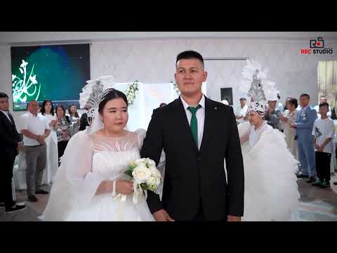 Видео: Үйлену ТОЙ Шохан & Нұрсила / Рудный ТОЙ / Тамада Аркен / Узбекистан Казакстан +7 747 796 6948