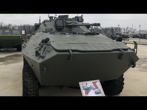 Видео: ЗАСВЕТИЛСЯ БТР-90 ?