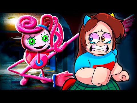 Видео: МАМОЧКА ДЛИННЫЕ НОГИ НАШЛА МЕНЯ! Poppy Playtime Chapter 2