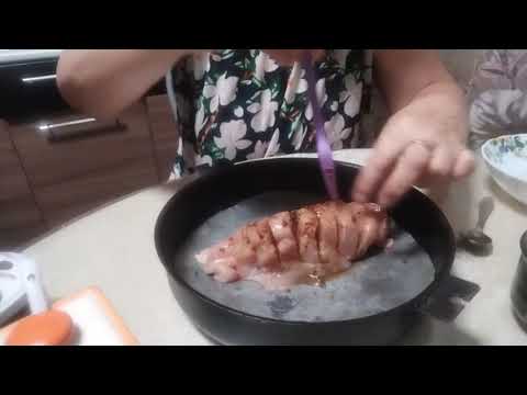 Видео: Самый вкусный серый хлеб, курочка на завтрак.