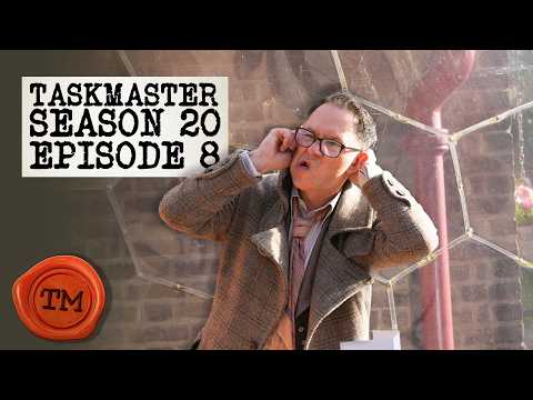 Видео: «Таскмастер», 20 сезон, 8 серия — «Я — идиома?» | Полный эпизод