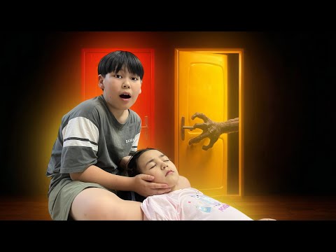 Видео: ИБРАЙХАНОВЫ 🥰 КРАСНАЯ ДВЕРЬ ЖЁЛТАЯ ДВЕРЬ… 😳🧐 🚪 ӨТТЕ ҚОРҚЫНЫШТЫ ОЙЫН 🤯 ЗЕЙІН мен РАЙАНА