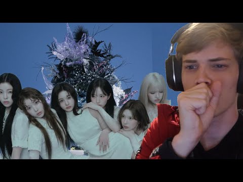 Видео: У них появился новый фанат!! NMIXX - Blue Valentine | РЕАКЦИЯ НА АЛЬБОМ