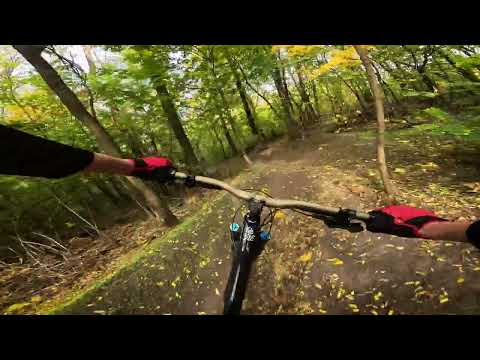 Видео: Трасса Фрирайд Октябрь 2025 (Каменское)